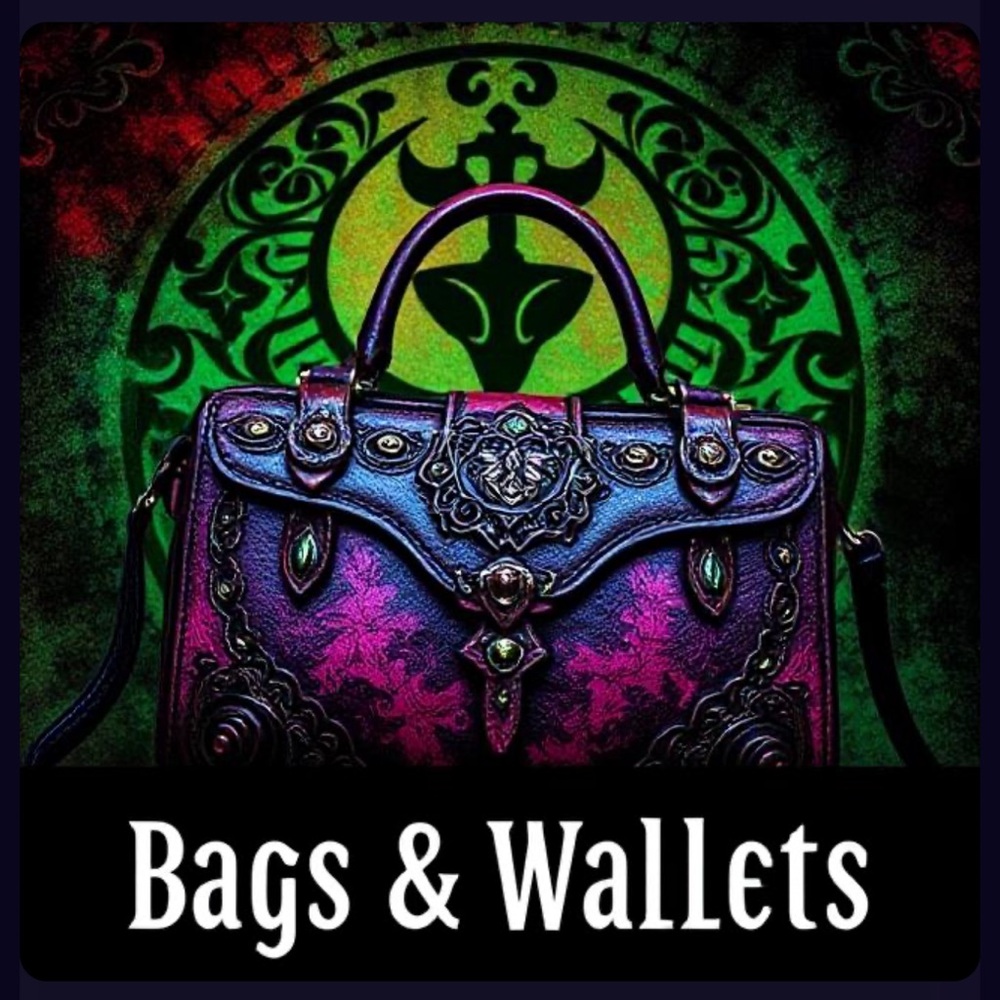 🦇BAGS & WALLETS🦇